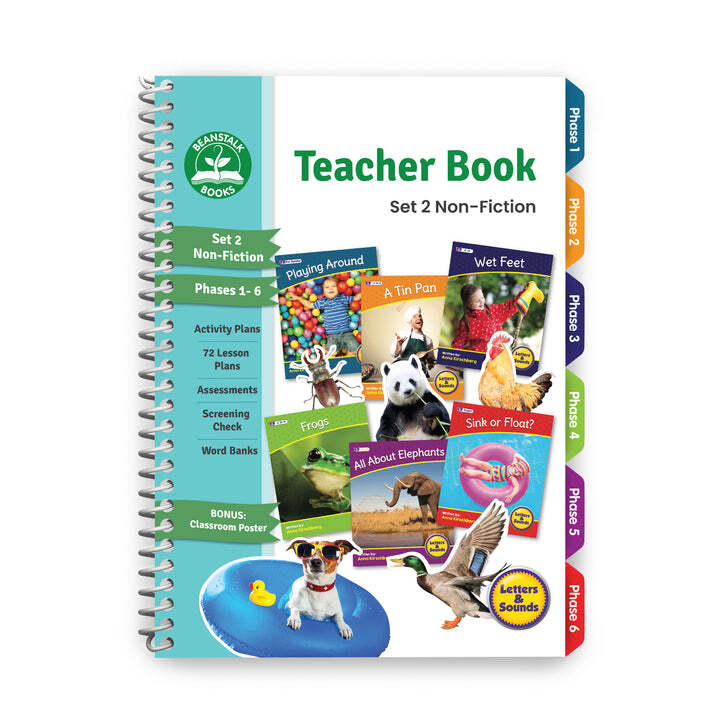 Beanstalk Books: Teacher Book Set 2 - Non-Fiction