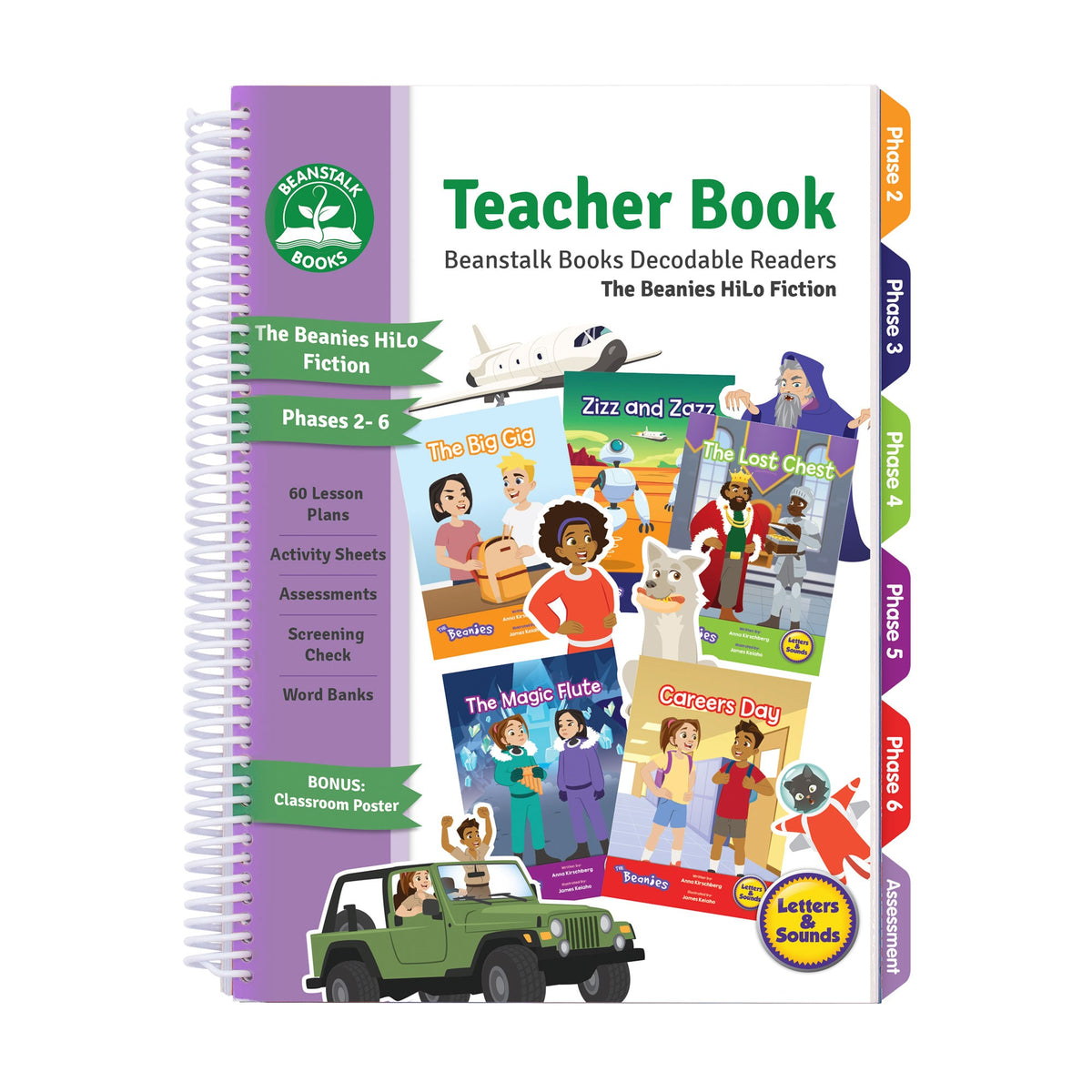 Teacher Book Single Complete Kit