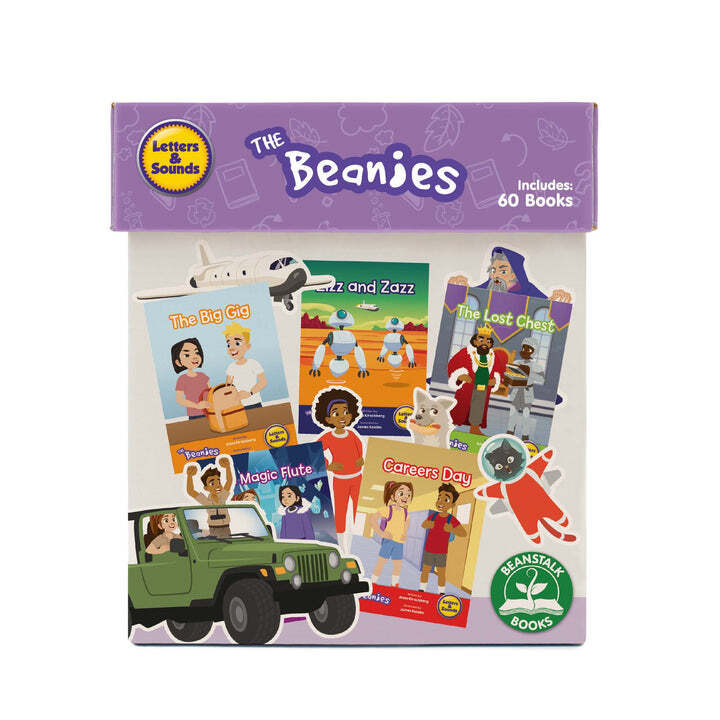 Beanies HiLo Diversity Decodable Boxed