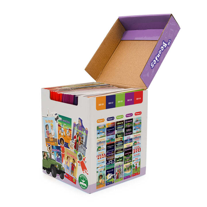 Beanies HiLo Diversity Decodable Boxed