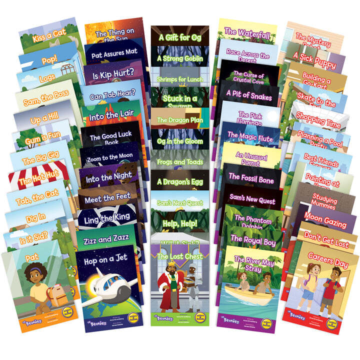 Beanies HiLo Diversity Decodable Boxed