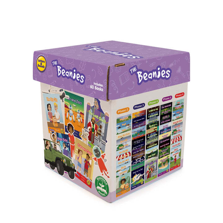 Beanies HiLo Diversity Decodable Boxed