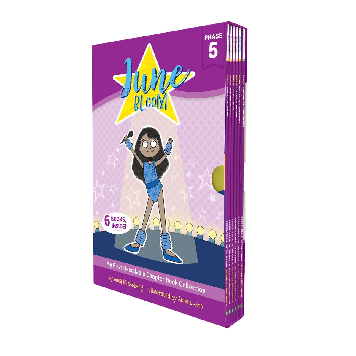 June Bloom - Decodable Chapter Books - Boxed Set