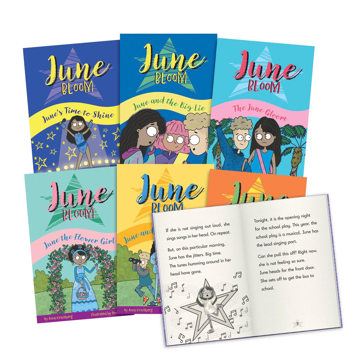 June Bloom - Decodable Chapter Books - Boxed Set
