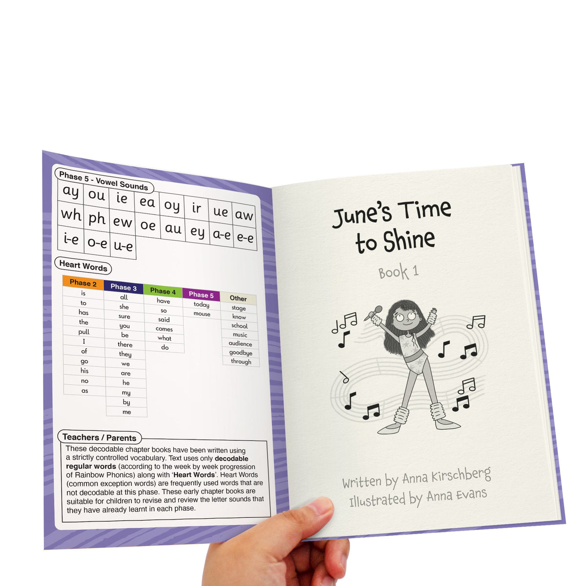 June Bloom - Decodable Chapter Books - Boxed Set