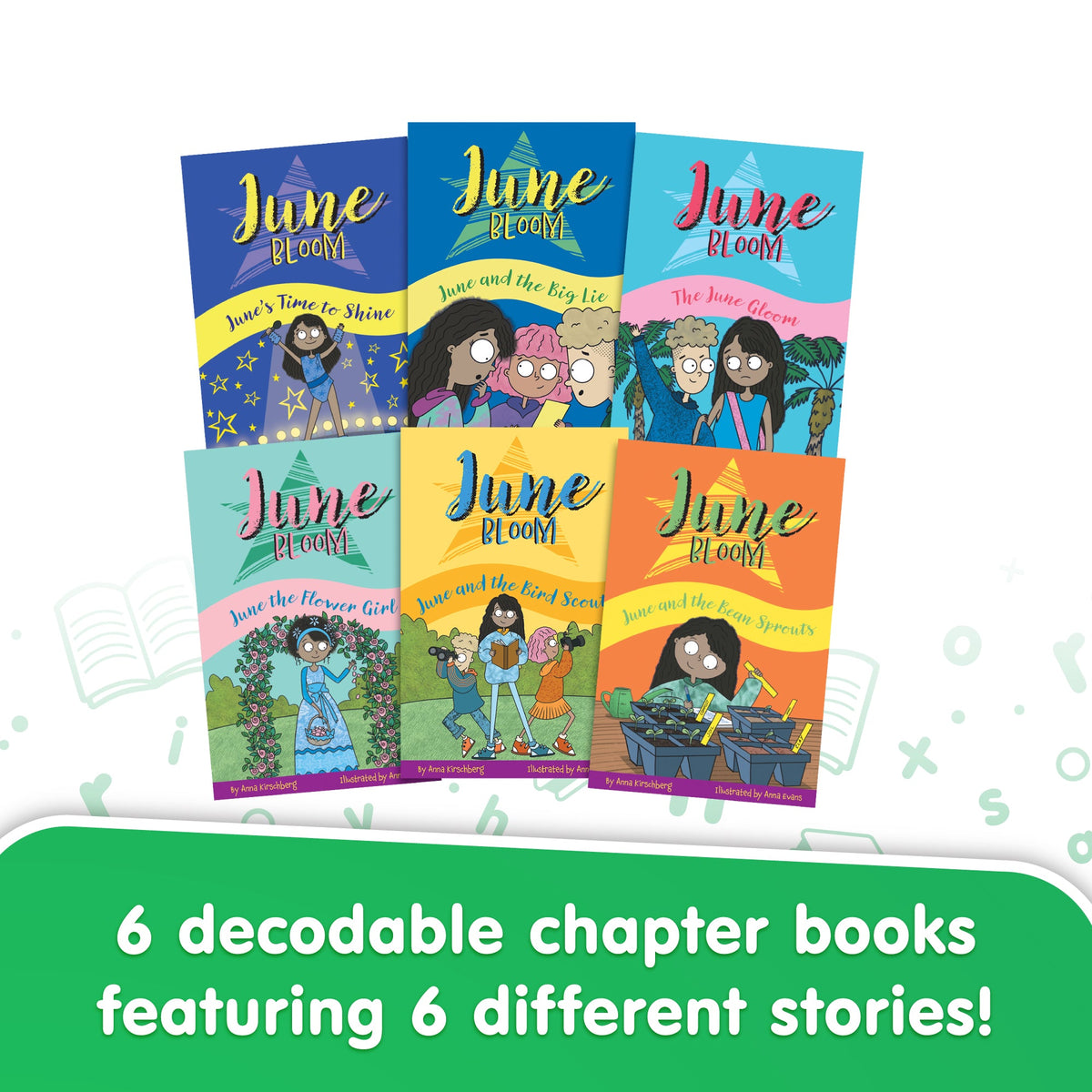 June Bloom - Decodable Chapter Books - Boxed Set