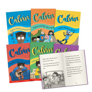 Calvin - Decodable Chapter Books - Boxed Set - Spelling (Phase 6)