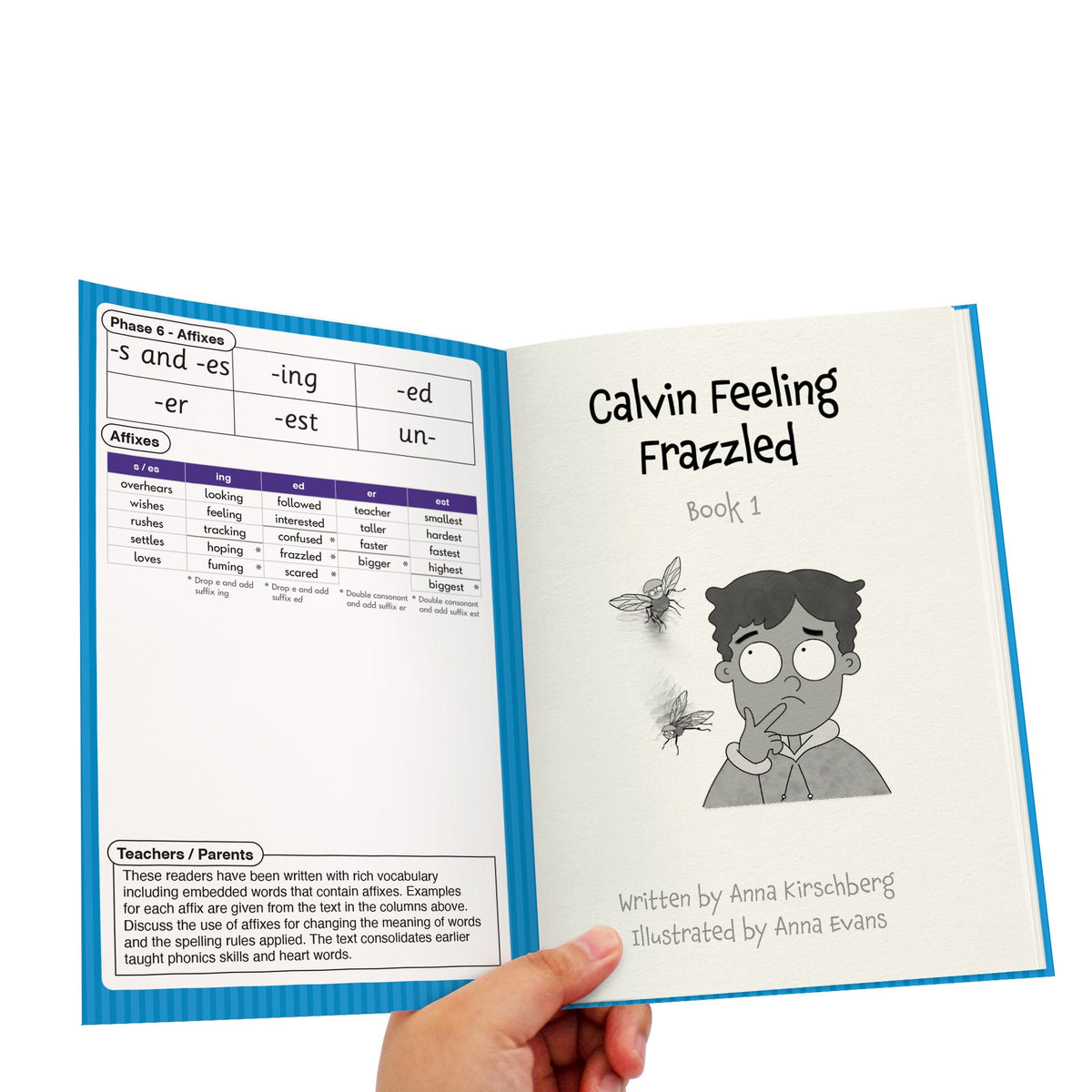Calvin - Decodable Chapter Books - Boxed Set - Spelling (Phase 6)