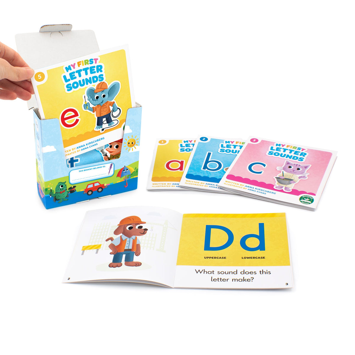 My First Letter Sounds Book Set