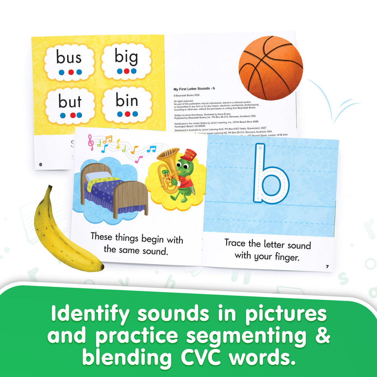 My First Letter Sounds Book Set