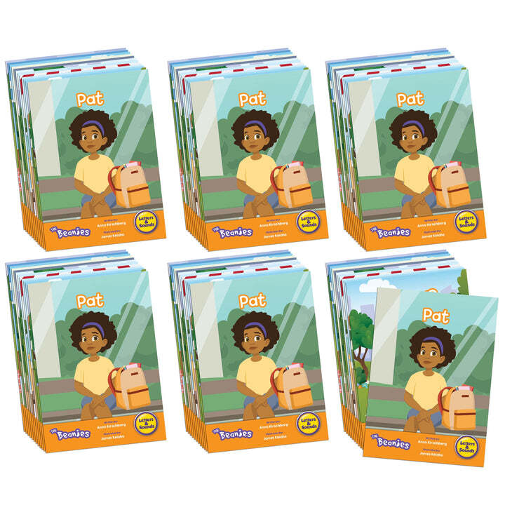 Beanies HiLo Diversity Decodables Phase 2 - Pack of 6