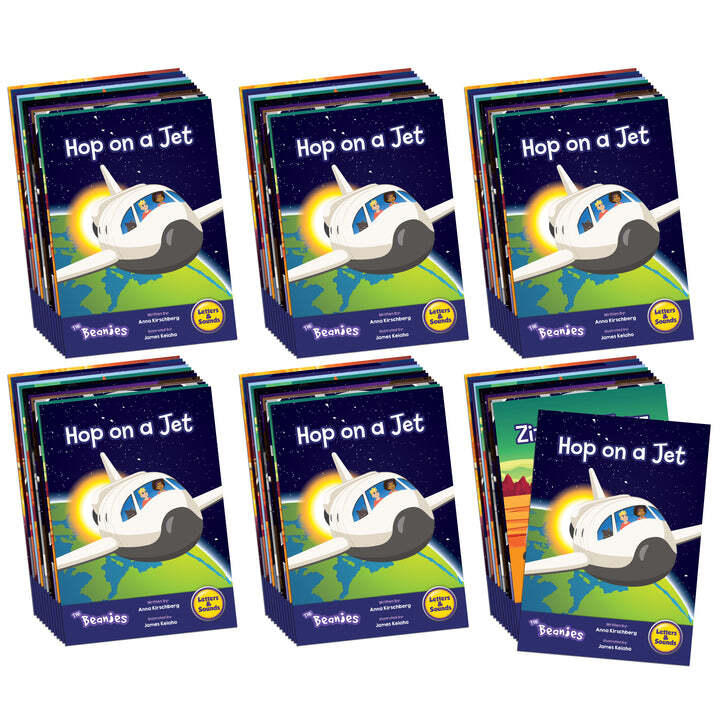 Beanies HiLo Diversity Decodables Phase 3 - Pack of 6