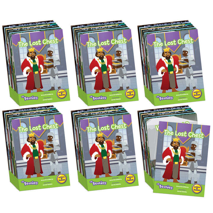 Beanies HiLo Diversity Decodables Phase 4 - Pack of 6