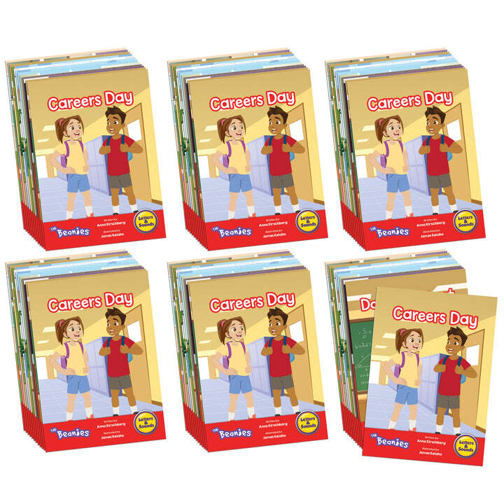 Beanies HiLo Diversity Decodables Phase 6 - Pack of 6