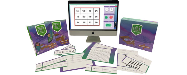 The Book and Box of Fact Strategies - Multiplication and Division Classroom Set