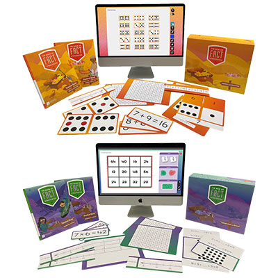 The Book and Box of Fact Strategies - Combined Classroom Set