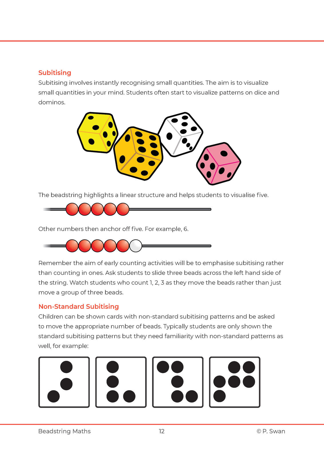 Beadstring Mathematics