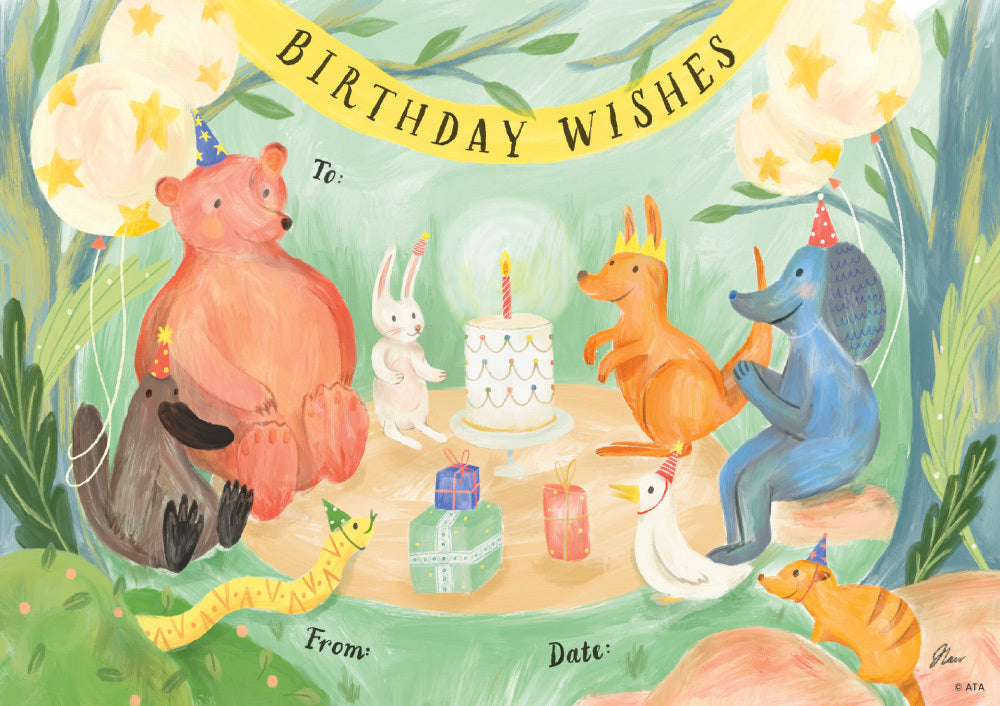 Birthday Wishes - Certificates