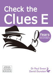 Check the Clues E: Secondary