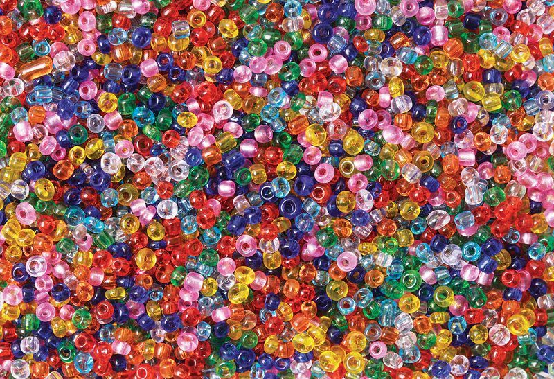 Glass Seed Beads - Tub of 100g