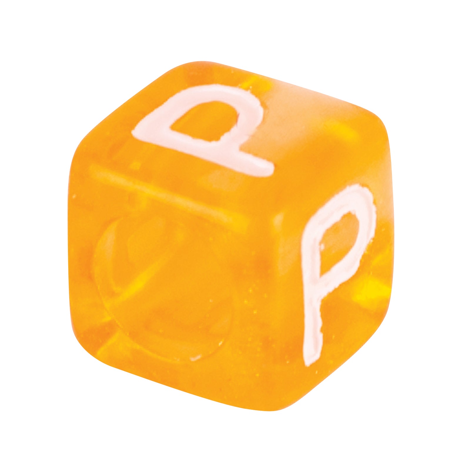 Alphabet Cube Beads (100g)