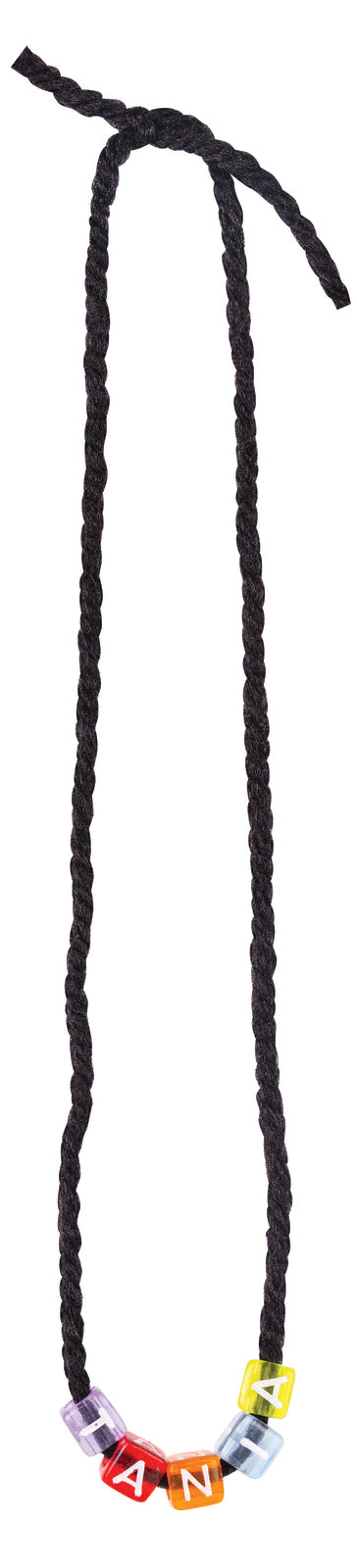 Alphabet Cube Beads (100g)