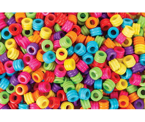 Cylinder Beads (100g)