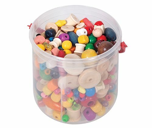 Threading Beads - Tub of 480g