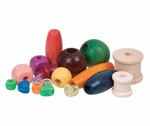 Threading Beads - Tub of 480g
