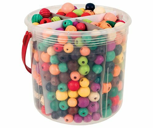 Basics - Wooden Beads (575g)