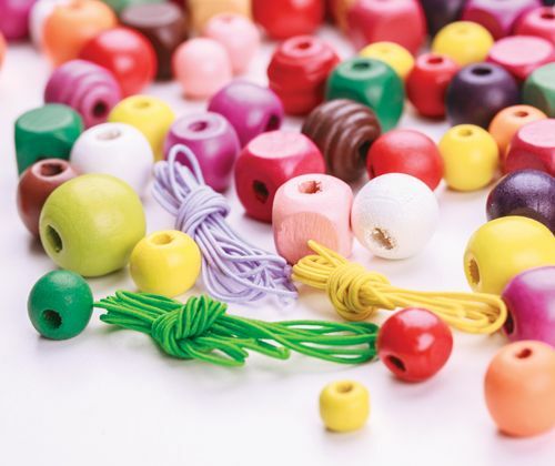 Basics - Wooden Beads (575g)