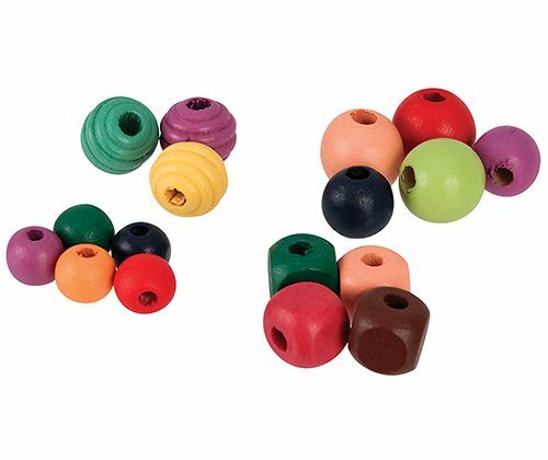 Basics - Wooden Beads (575g)