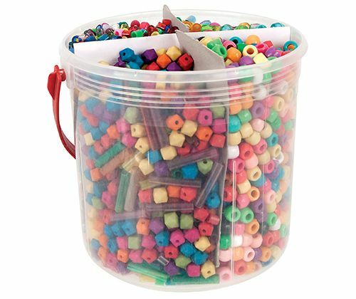 Basics - Plastic Beads (655g)