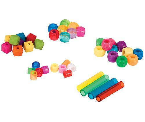 Basics - Plastic Beads (655g)