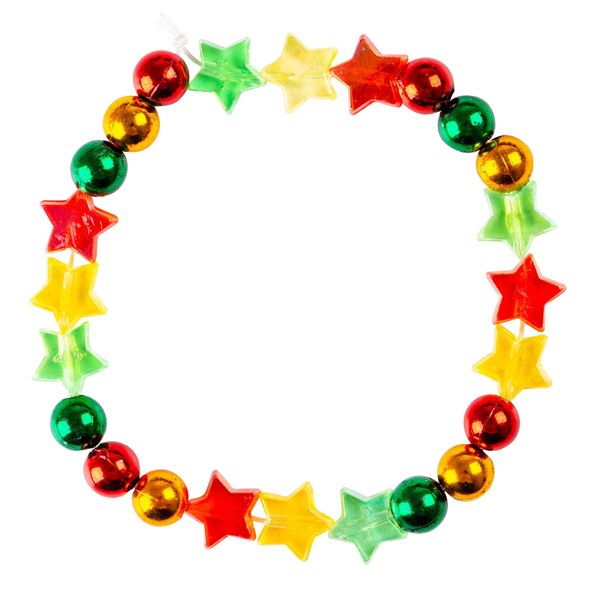 Assorted Christmas Beads 250g