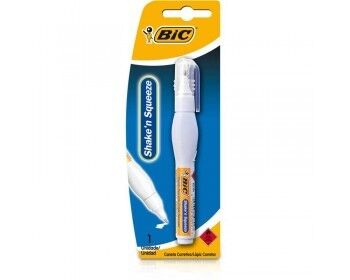 Bic Correction Pen - Wite-Out Shake'N Squeeze: 8mL (Single)