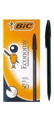 BIC Pen - Ballpoint Economy: Medium (Box of 50)