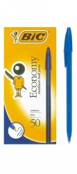 BIC Pen - Ballpoint Economy: Medium (Box of 50)