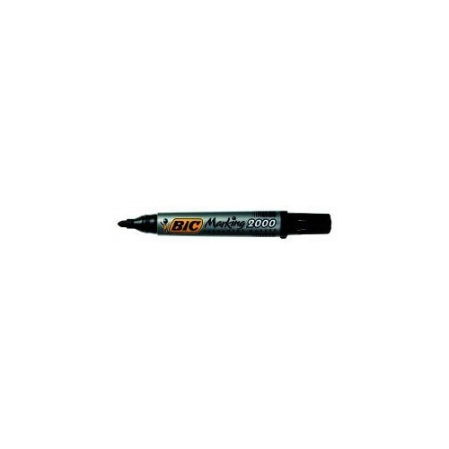 BIC Marker - Marking 2000: Permanent 1.7mm Bullet Tip Black (Single)
