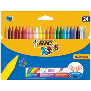 Bic Crayons - Plastidecor: Pack of 24