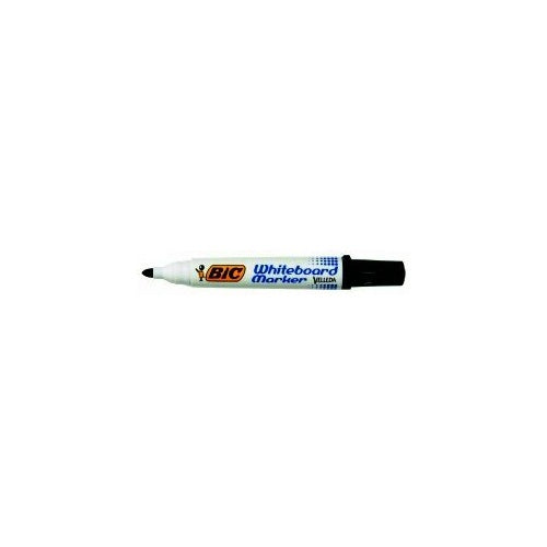 BIC Whiteboard Marker - Bullet (Single) - Black