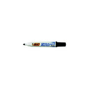 BIC Whiteboard Marker - Bullet (Box of 12) - Black