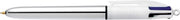 Bic Pen - 4 Colour: Shine (Box of 12)