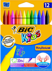 Bic Crayons - Plastidecor (Pack of 12)