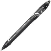 BIC Pen - Gelocity Quick Dry Retractable: Black (Single)