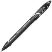 BIC Pen - Gelocity Quick Dry Retractable: Black (Box of 12)