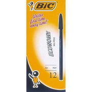 Bic Economy Ballpoint Pens Medium 1.0mm (Box of 12)