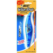 Bic Correction Tape - Wite-Out Exact Liner: 5mmx6m (Pack of 6)