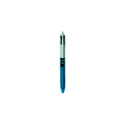 BIC Pen - 4-Colour Grip Medium (Box of 10)