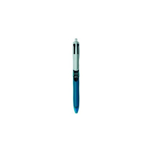 BIC Pen - 4-Colour Grip Medium (Box of 10)